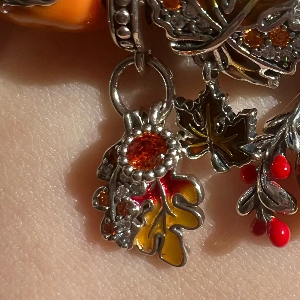 Oak Leaf Charm